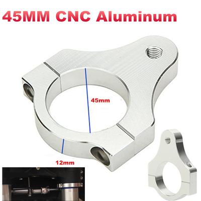 45mm CNC Motorrad Lenkungsdämpfer Stabilisator Halterung Gabelmontage Klemmenhalter