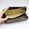 Gaspard and Lisa Women's Long Wallet with Round Zipper, Picture Book Design, Popular Character Design, Large Capacity, Easy To Use, Green