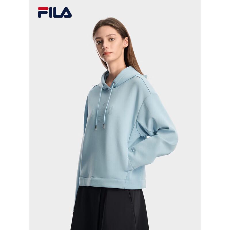FILA Women s Hooded Knit Sweatshirt M
