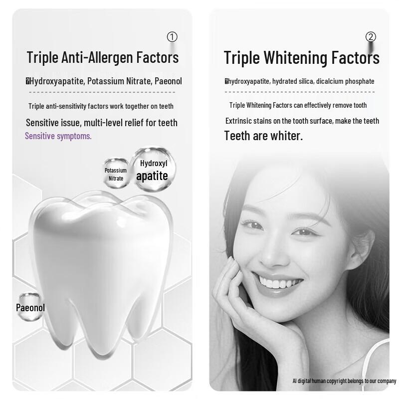 Dr. Denti Dentine Repair Anti-Sensitivity Toothpaste