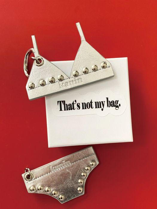 

rice RICE BAG SILVER BRA