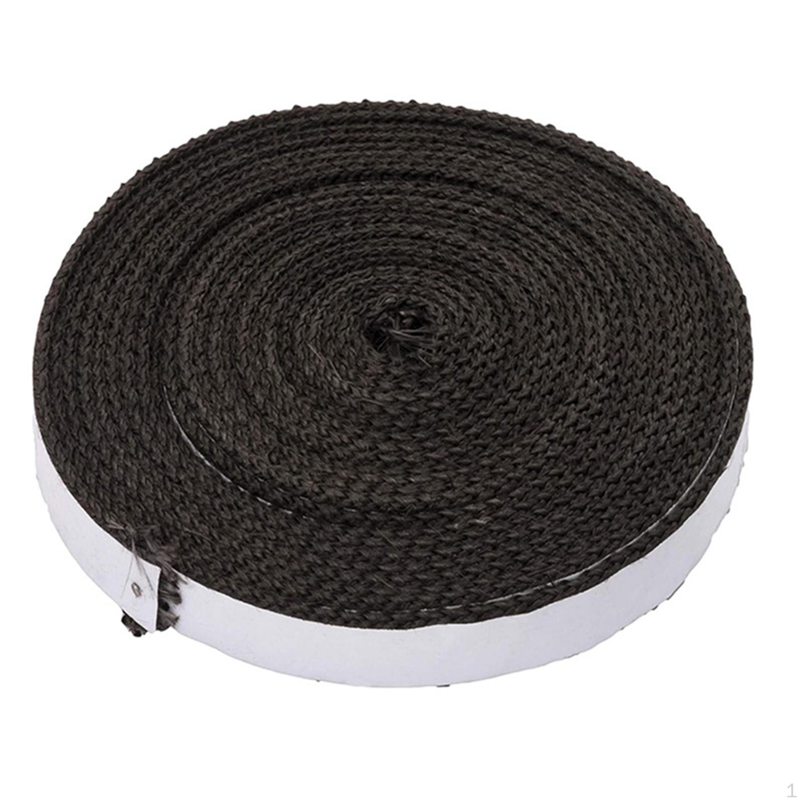 BBQ Gasket Seal Gasket, High Heat Strip, Washer Grill for Cooking Cover