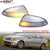 Car LED Rearview Mirror Turn Signal Light for Mercedes-Benz C Class W204 S204 W639 W164 ML300 ML500 ML550 C250 C300 C350
