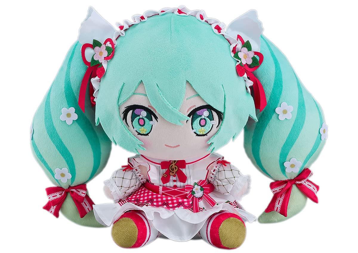 Character Vocal Series 01 Hatsune Miku 15th Anniversary Plush Toy Ver.