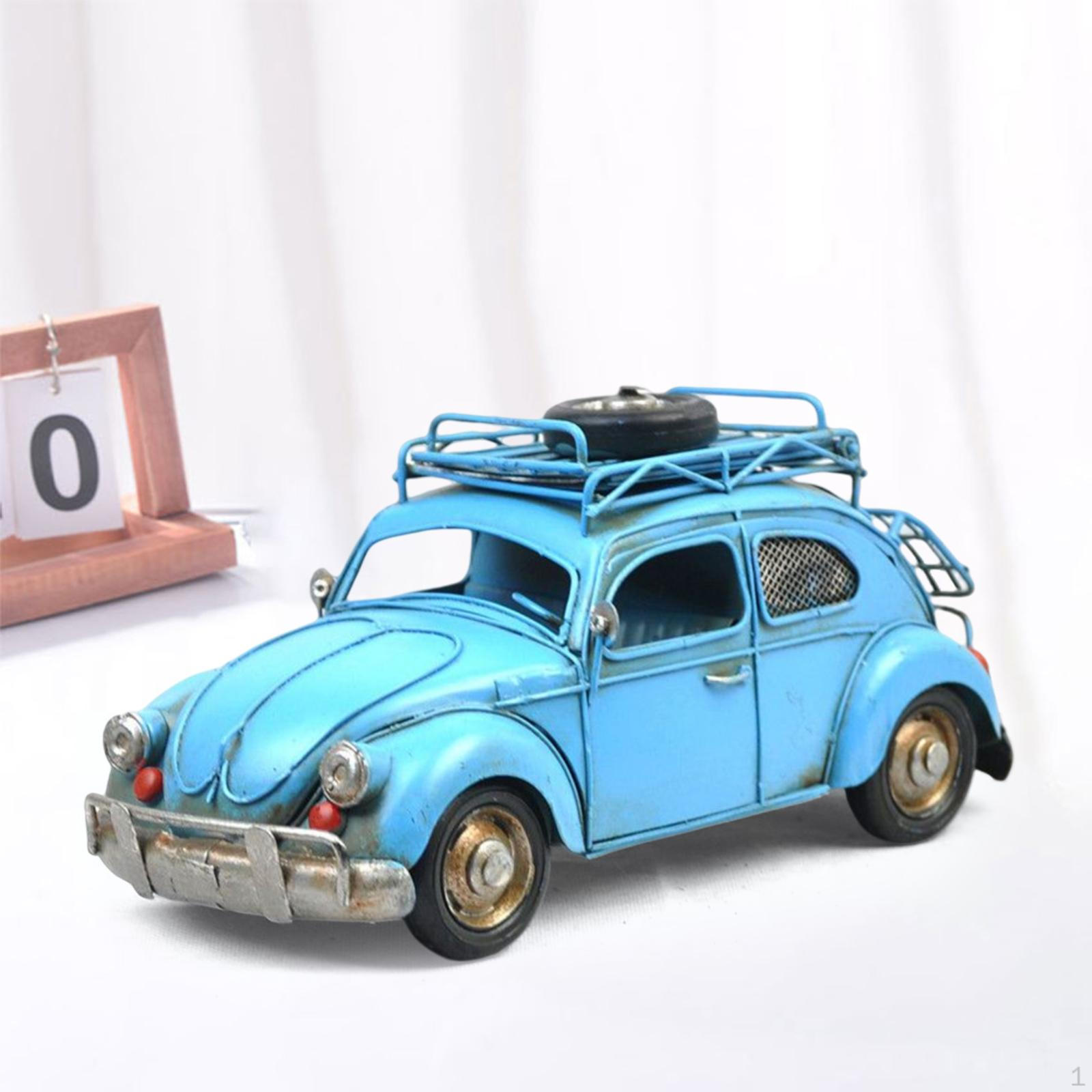

Miniatures Car Model Sculpture Ornament Decorative Handmade Collectible Decor Collections