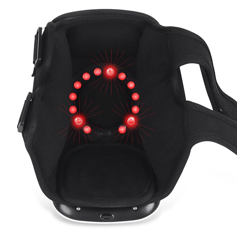 Far Infrared Electric Heating Knee Massager for Pain Relief and Therapy