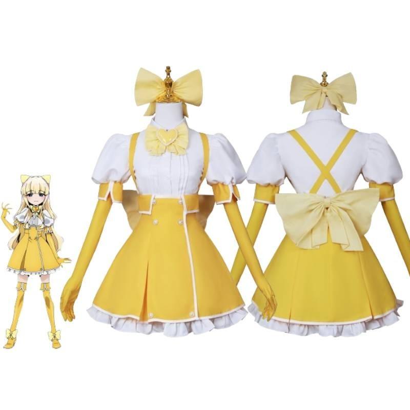 Cute And Elegant Polyester Cosplay Costume For Magical Girl Cosplayers Xs-xxxl