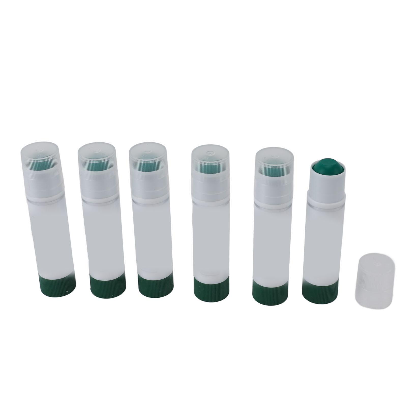 

6Pcs Tempera Paint Sticks Kids Twistable Quick Drying Pastel Bulk Toddler Classroom Art Supplies зелёный