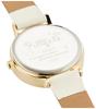 [Fieldwork] Watch Analog Shake Gold Leather Strap KDS012-1 Women's Off-White