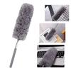 Telescopic Extend Microfiber Duster Dusting Brush Desk Car Soft Cleaning Tool