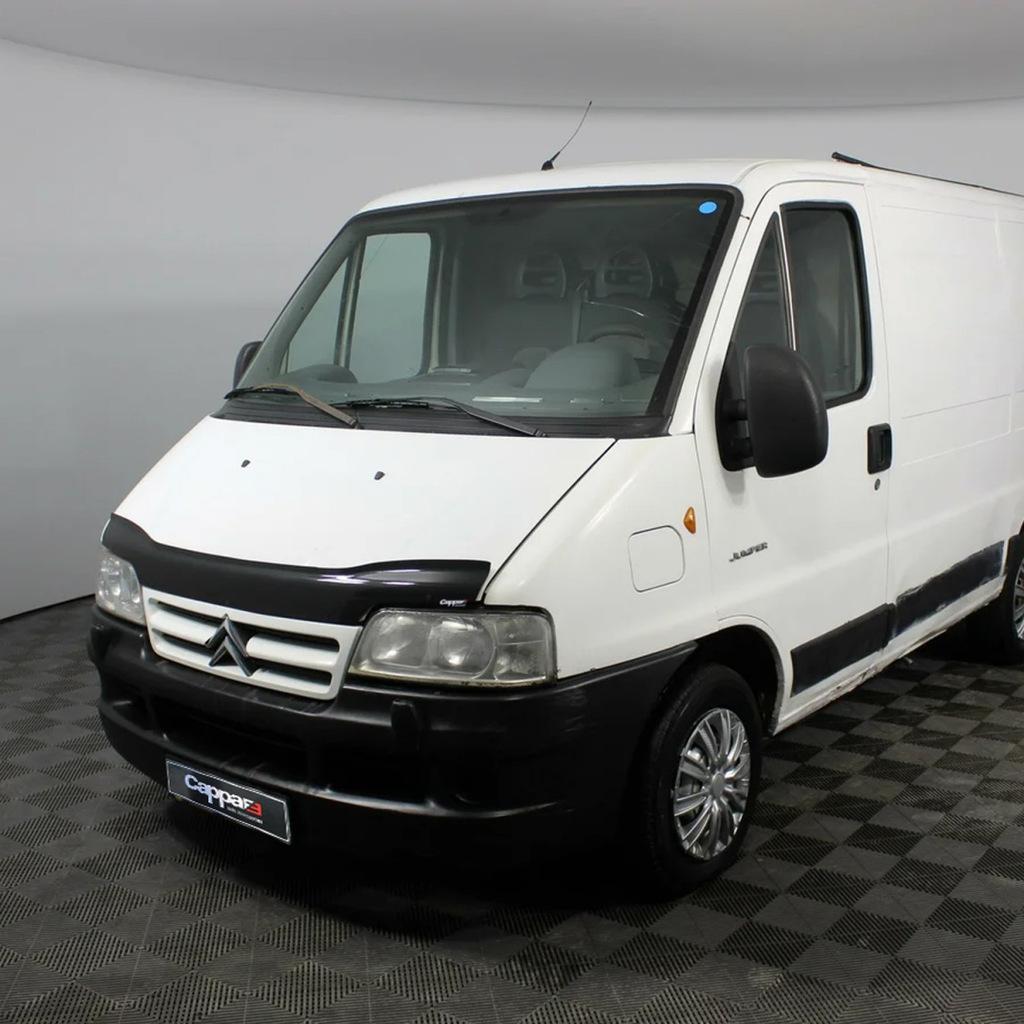 

Дефлектор капота (2002-2006, EuroCap) для Fiat Ducato