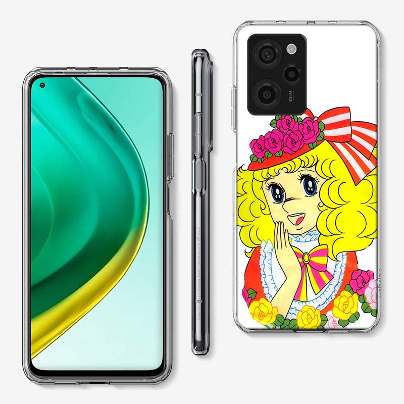 Candy Candy 90s Anime Cover Phone Case For Xiaomi Poco M8 M7 M6 M4 M3 X7 X6 X4 Pro F7 Ultra M5S Mi 14 14T 15 15T 12T 10T Pro 12S