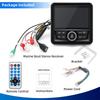 Boat Marine MP3/MP5 Radio Player Media Audio Stereo Player Bluetooth-compatible FM AM receiver For SPA UTV ATV Waterproof