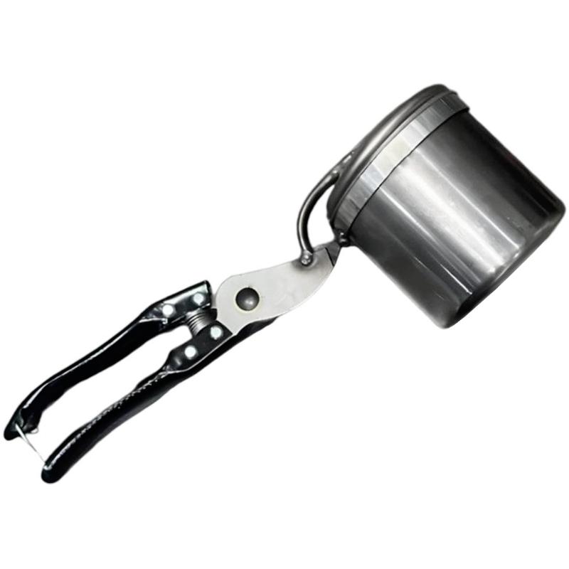 

Stainless Steel Fruit Picking Tool With Ergonomic Handle And Safety Lock For Harvesting Vegetables Gardening 1
