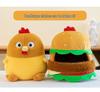 Creative Removable Chicken Plush Toy - Soothing Doll & Home Decoration for Kids
