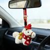 Yousheng Plush Horse Keychain Car Interior Charm Handcrafted Zodiac 2026 Year of The Horse Pendant Bag Charm Lucky New Year Mascot Prosperity Gift