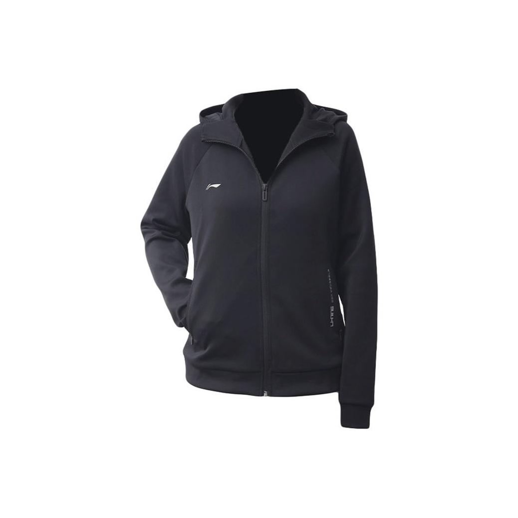 

Li Ning Group Purchase Series Hooded Cardigan Casual Sports Sweatshirt Women Tops AWDZ984-1 L