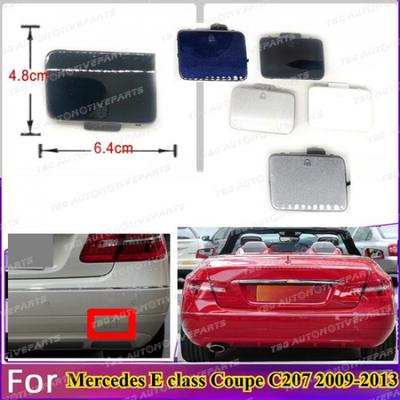 Rear Bumper Hook Tow Eye Cover For Mercedes E Class Coupe C207 2009-2013