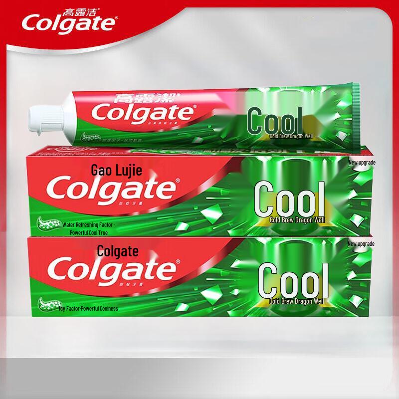 

Colgate Icy Longjing Tea Toothpaste