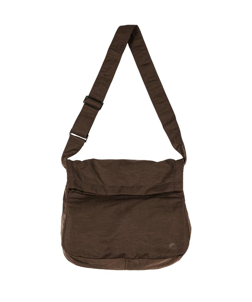 Eastserviceshop Ess Folded Crossbody Bag - Brown