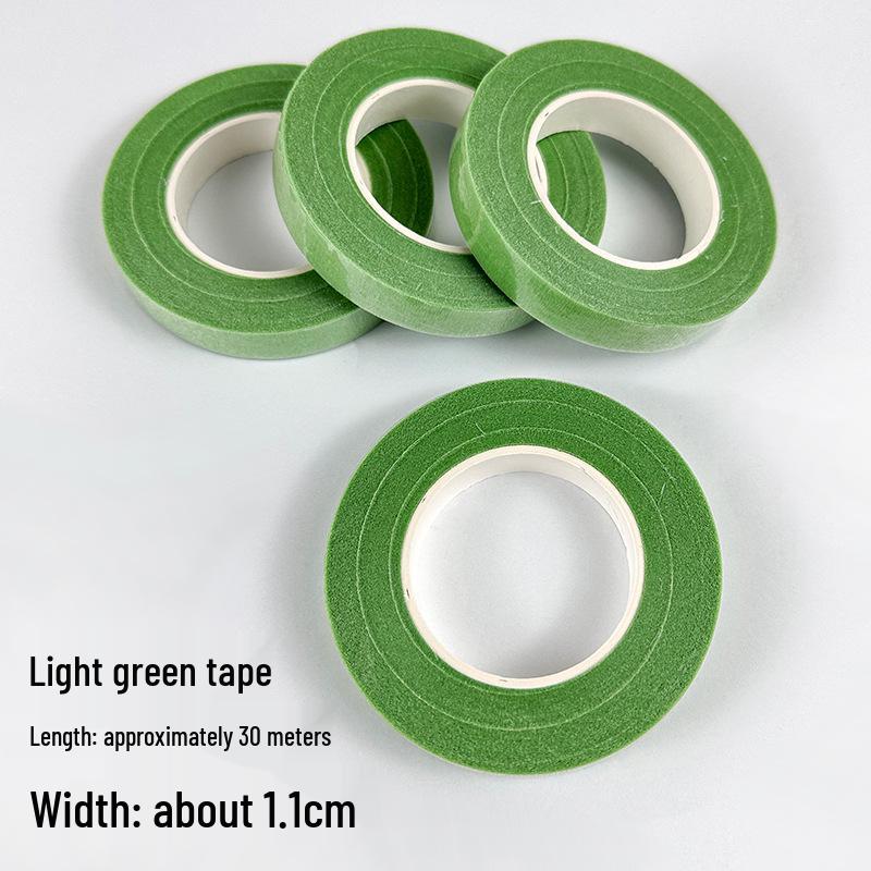 Thickened Colored Crepe Paper for DIY Flowers, Stretchable Ruffled Paper for Kindergarten Crafts