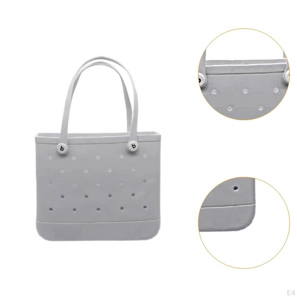 Beach Bag Summer Supplies Waterproof Portable Storage Sport Basket