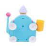 Delicate Ice Cream Foam Machine Powerful Suction Kid Toys Bath Ice Cream Bubble Maker  Summer