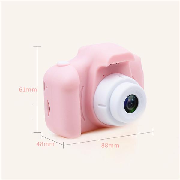 Color Screen Children Mini Cute Digital Camera 1080P HD Children Toys Video Recorder Camcorder Gifts