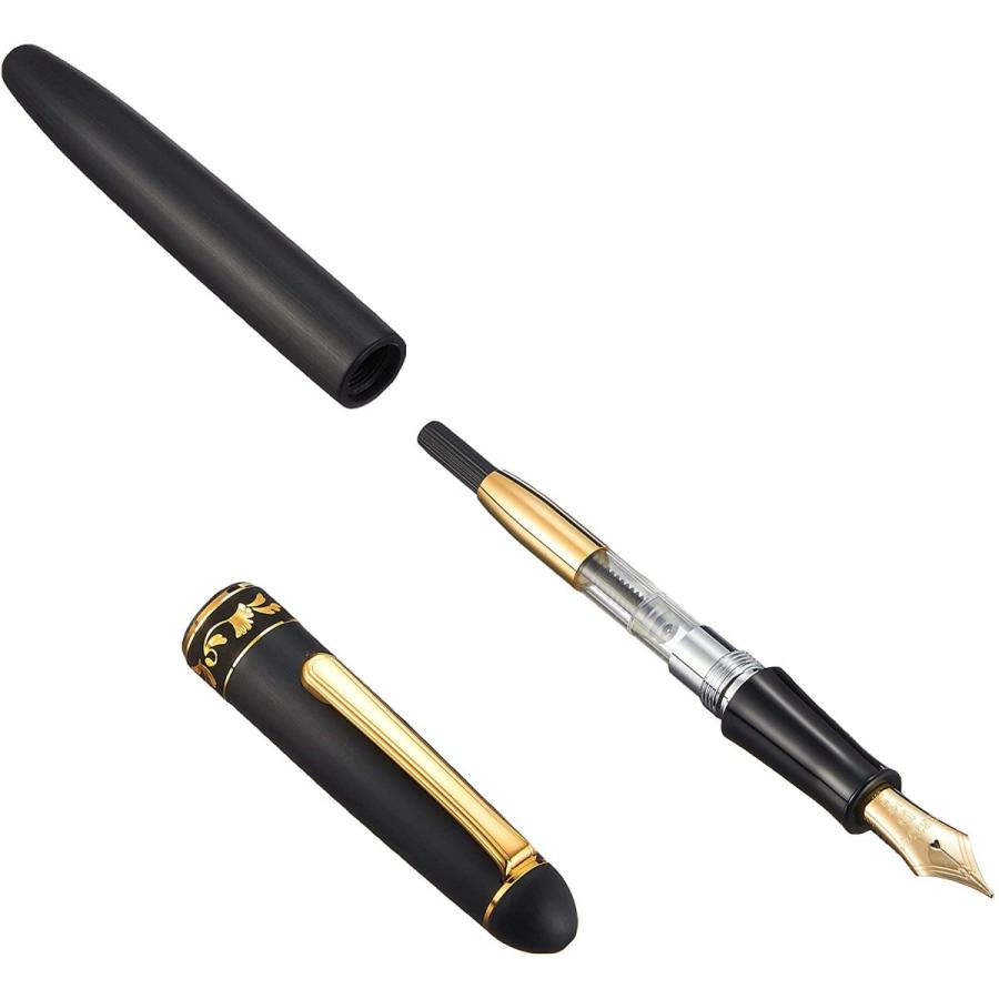 Platinum #3776 HIGO INLAY "KOSUKE" Fountain Pen SAKURA M Nib PTB-30000Z#95-3