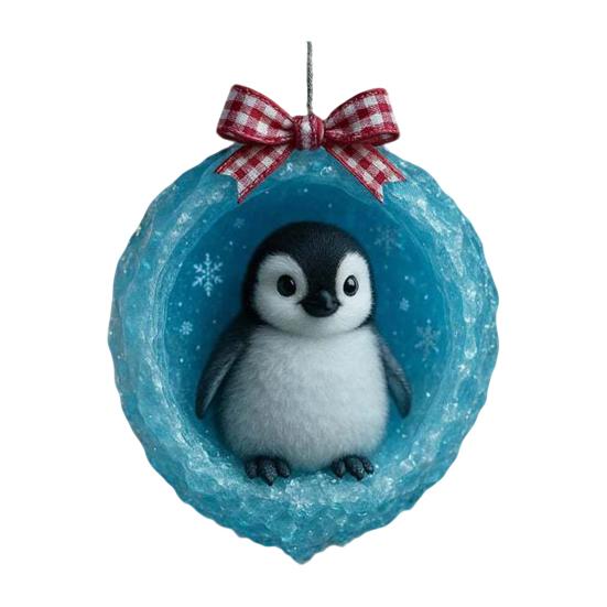 Christmas Ornament Arctic Animal Fox Rabbit Dog Decor Christmas Pendant Christmas Holiday Decoration