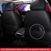 1 PC Pokrycie siedzenia samochodu Luksusowe uniwersalne 5D PU Skórzane pokrycie przedniego siedzenia Mata na siedzenia samochodowe Wodoodporny ochraniacz na fotel samochodowy Oddychający