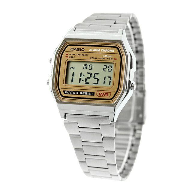 Used [New] Casio CASIO watch unisex A158WEA-9DF Standard Collection STANDARD