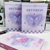 Butterfly Binder Photo Album A5 Collect Album Kpop Idol Photocard Holder  Photo Card Supplies