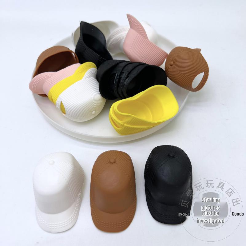 

6-Point 11.5-Inch Doll Baseball Caps