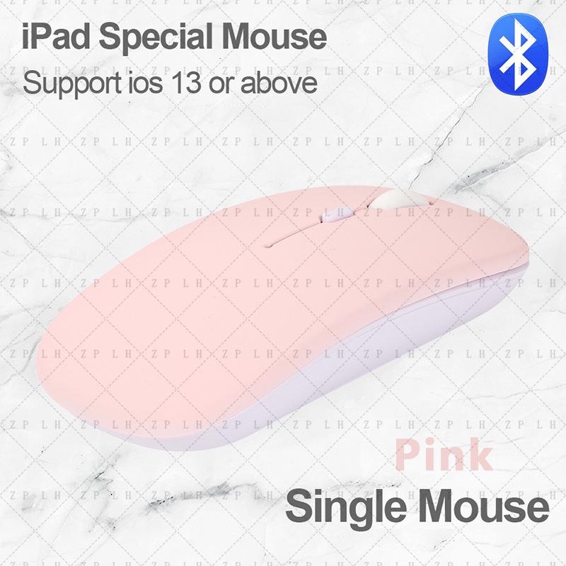 Universal 10-Inch Bluetooth Keyboard & Mouse Set for iPad, iPhone, Android & Tablets