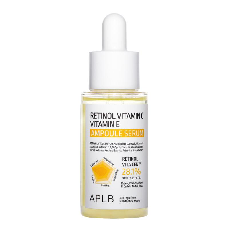 Retinol Vitamin C Vitamin E Ampoule Serum