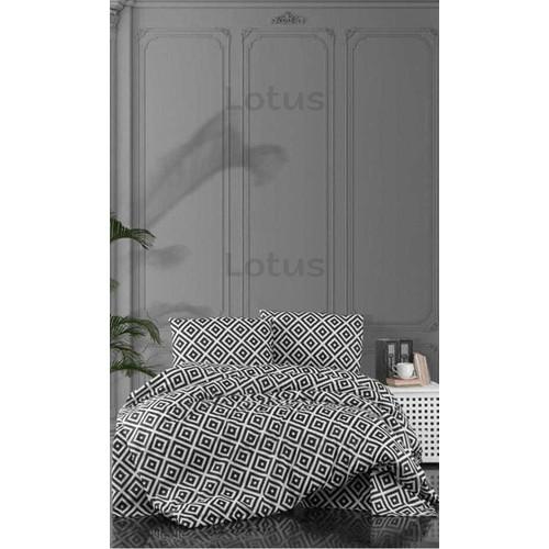 

Комплект двойного хлопкового пододеяльника Lotus Diagonal - Комплект