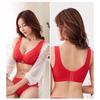 Lace Beauty Back Bra Without Underwire Bra Gathered To Gather Vice Breasts Sexy Lingerie Female Bra