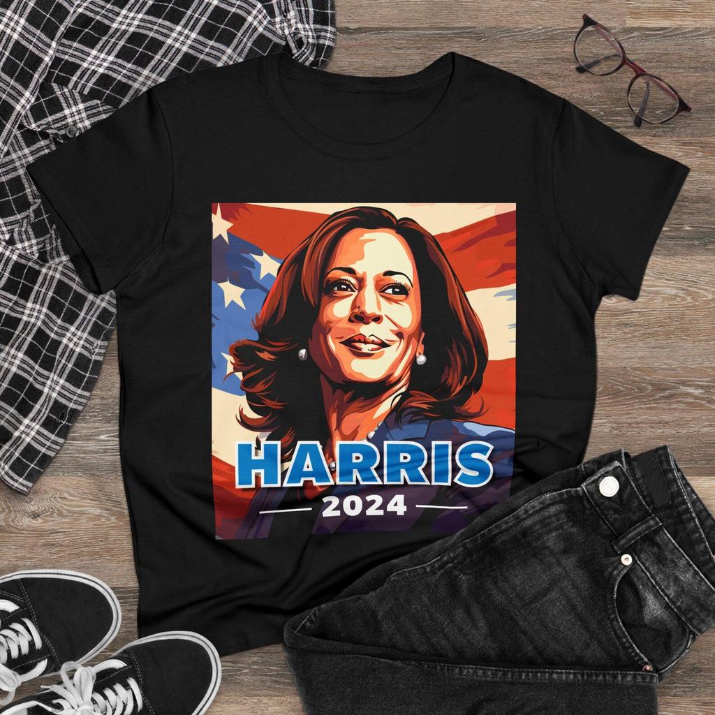 Kamala Harris For President 2024 - Women's T-shirt