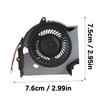Replacement CPU Cooling Fan Notebook Cooling Metal Heat Dissipation Fan for E431 E531 Laptop Notebook Accessories
