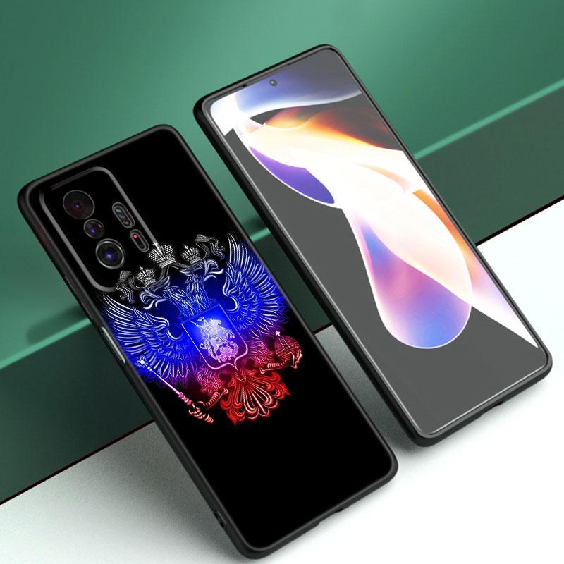 

Чехол для телефона с эмблемой российского флага для Xiaomi Mi 9 SE 8 10T 11 12 13 Lite 9T 11T 12S 12T 13T 14 Pro 5G NE 11i 12X Xiaomi 11 Lite 5G NE