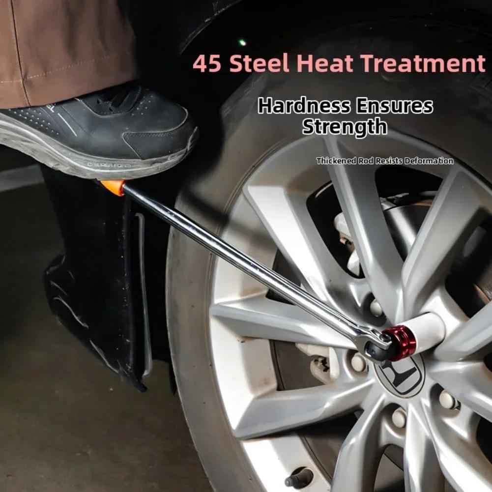 

Quick-Action Spanner Ratchet Wrench Quick-action Ratchet Rust Resistant For Workshop Use For Automotive Repair 15inch