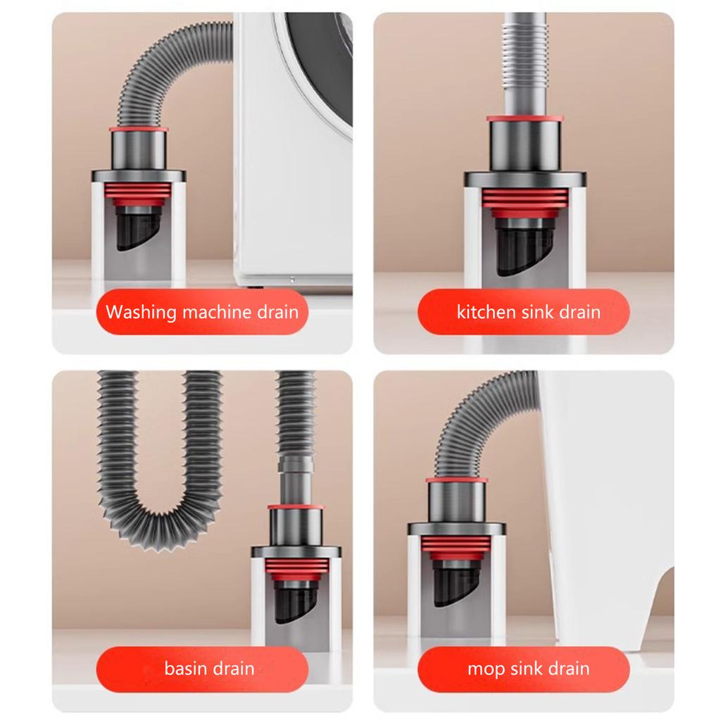 Sewer Drain Pipe Deodorant Cover Washing Machine Drain Hose Seal Plug Sewer Pipe Seal Rings Sealing Cover Enduring