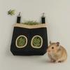 Eco-Friendly Rabbit Feed Bag Hanging Hay Feeding Troughs Practical Hay Pouch  Feeding