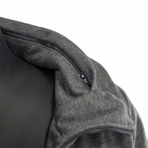 KOMINE Motorcycle Protective KV Parka JK-604 1290 Fall/Winter/Spring Protector CE Standard Level 2 07-604 Men's Gray XL