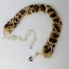 Sexy Leopard Print Plush Waist Chain, Plush Waist Chain, New Style Pants Chain for Millennial Girls