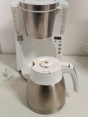 Ecost Customer Return, Melitta Look IV Therm Timer Drip Coffee Maker