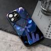 JJK Satoru Gojo Smart Phone Case Tempered Glass For IPhone 16 13 14 12 15 11 Pro Max Plus Mini X XR SE2020 Coque
