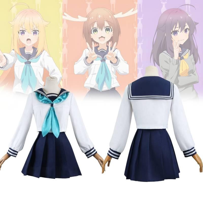 My Friend Deer Nokotan Noko Shikanoko Cosplay Sets Cute Anime Character Costumes