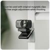 Foldable Magnetic Camera Mount Base with 180Degree Tilt 360°Rotation Quick Release for GO 3S/GO 3 Portable Shoot